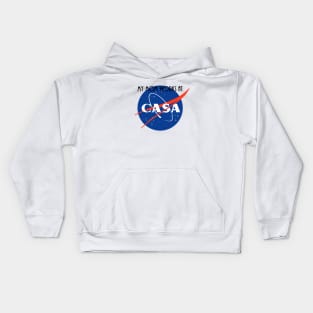 My Mom Works At CASA Kids Hoodie